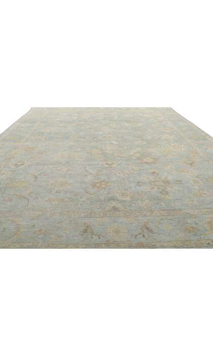 9 x 12 Modern Oushak Rug 30707