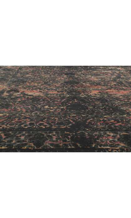 9 x 12 Contemporary Distressed Rug 30710