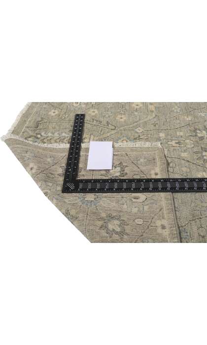 9 x 14 Contemporary Distressed Rug 30712