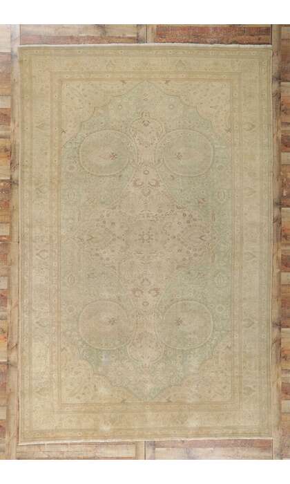 8 x 12 Vintage Turkish Sivas Rug 51292