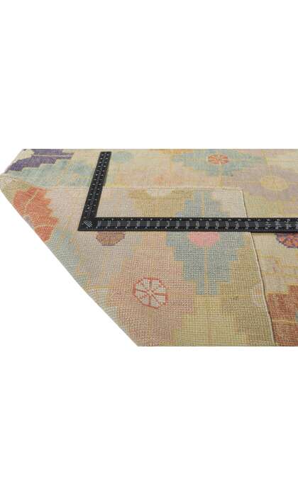 12 x 18 Colorful Oushak Rug 53779