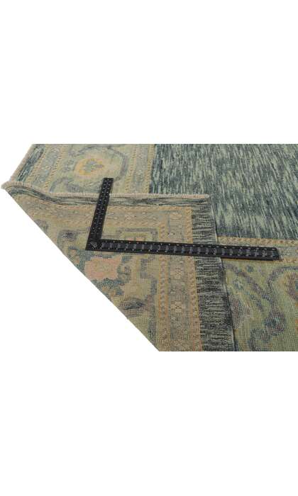 12 x 15 Contemporary Turkish Oushak Rug 53780