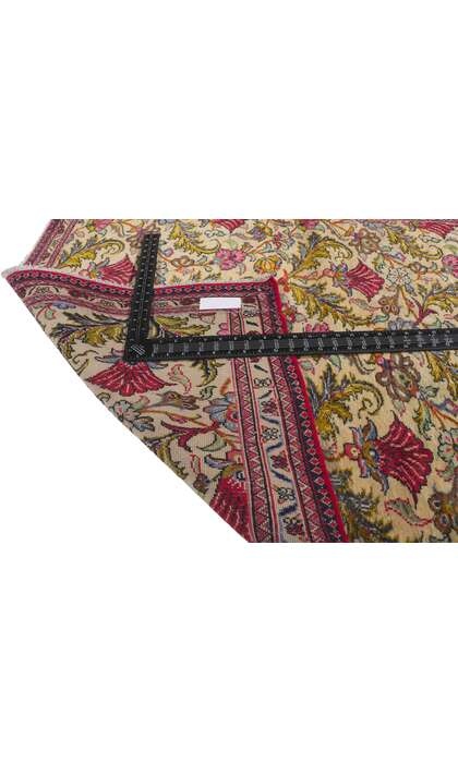 3 x 10 Vintage Persian Qum Runner 61020