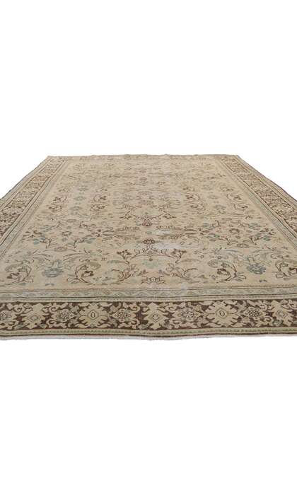 9 x 12 Antique Persian Mahal Rug 61028