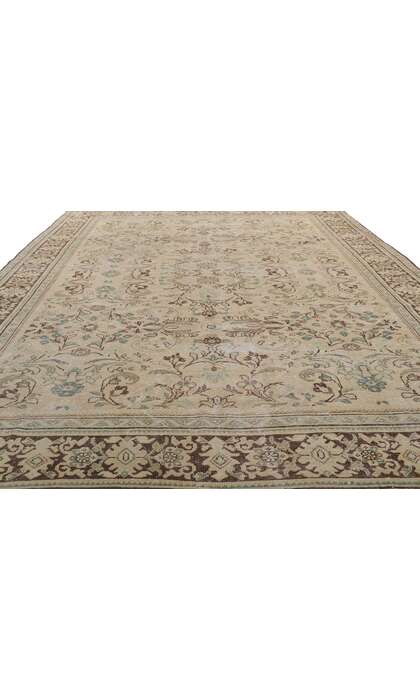 9 x 12 Antique Persian Mahal Rug 61028