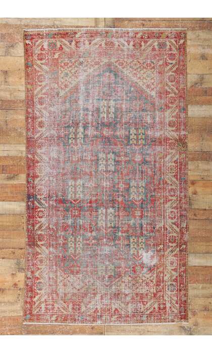 5 x 9 Antique Persian Malayer Rug 61031