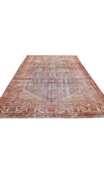 5 x 9 Antique Persian Malayer Rug 61031