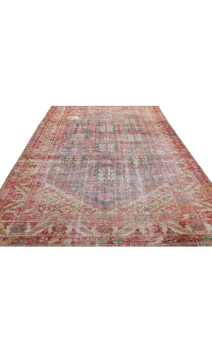 5 x 9 Antique Persian Malayer Rug 61031