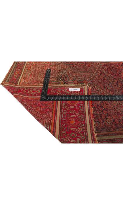 5 x 7 Antique Persian Malayer Rug 73287