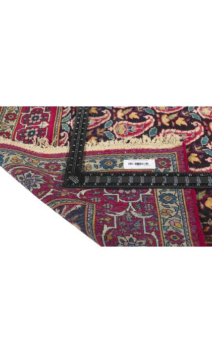 4 x 7 Antique Persian Kerman Rug 76946