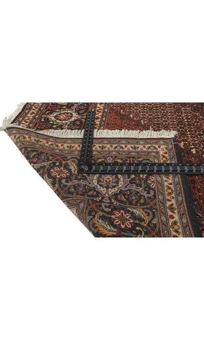 10 x 13 Vintage Persian Tabriz Rug 77677