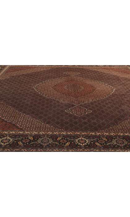 10 x 13 Vintage Persian Tabriz Rug 77677