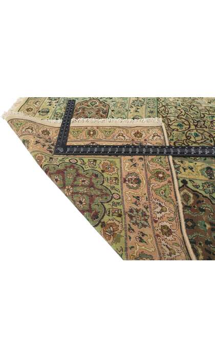 13 x 19 Vintage Persian Tabriz Rug 77744