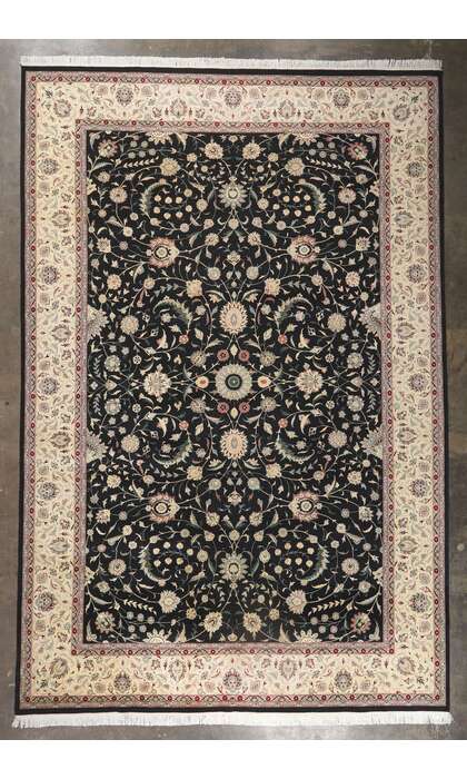 12 x 18 Vintage Pakistani Rug 77747