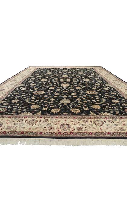 12 x 18 Vintage Pakistani Rug 77747