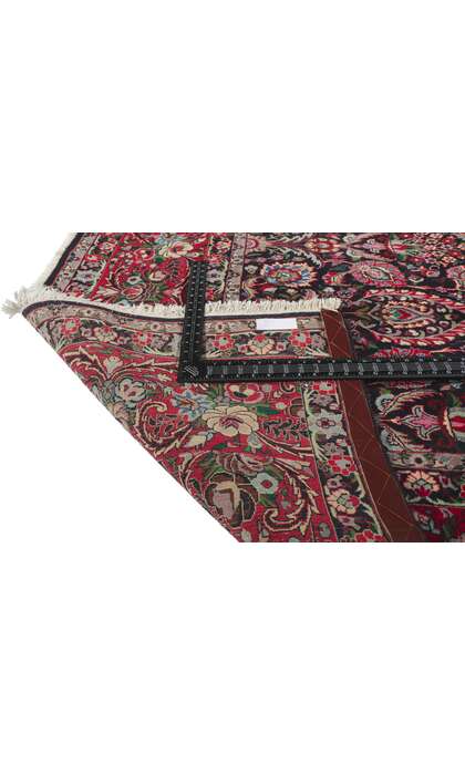 10 x 10 Vintage Persian ​Tekab​ Bijar Rug with All-Over Design 78161