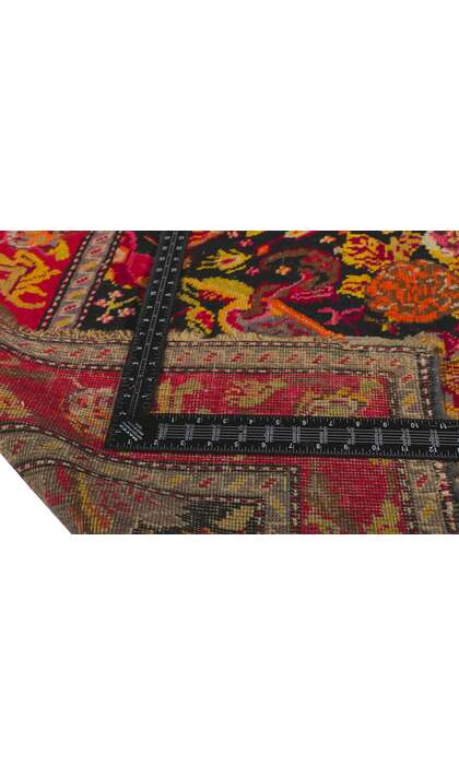 4 x 16 Antique Caucasian Karabakh Runner 78186