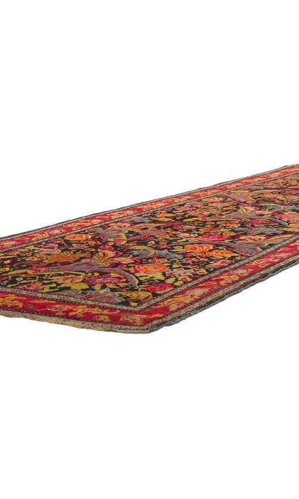 4 x 16 Antique Caucasian Karabakh Runner 78186