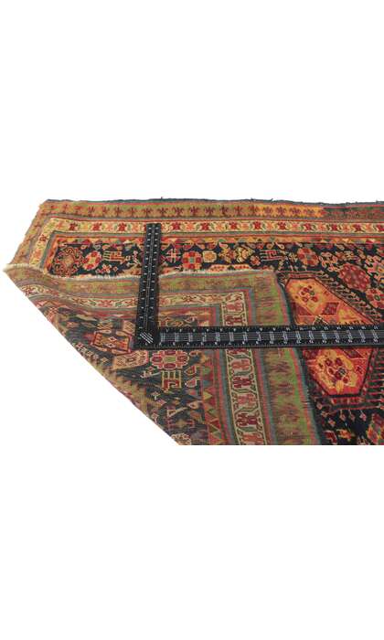 3 x 9 Antique Persian Northwest Rug 78195