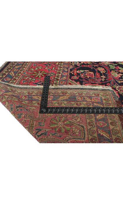 13 x 20 Antique Persian Malayer Rug 78201