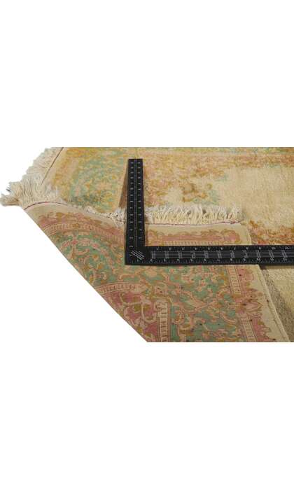 3 x 5 Vintage Persian Kerman Rug 78202