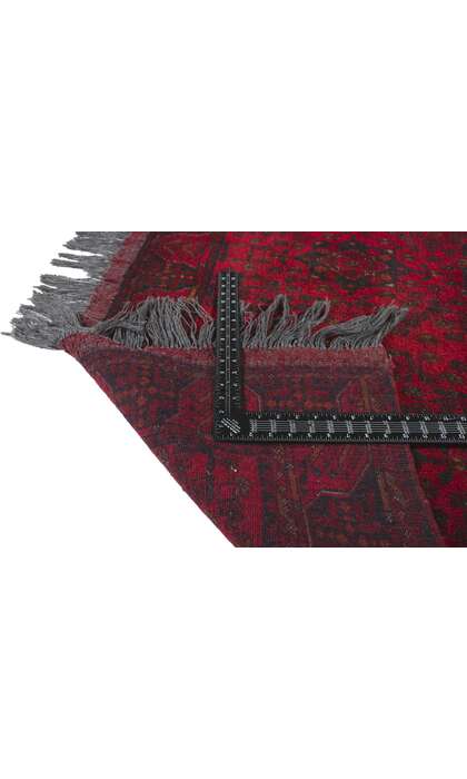 4 x 7 Vintage Persian Turkoman Rug 78205