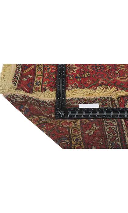 3 x 5 Antique Persian Hamadan Rug 78214