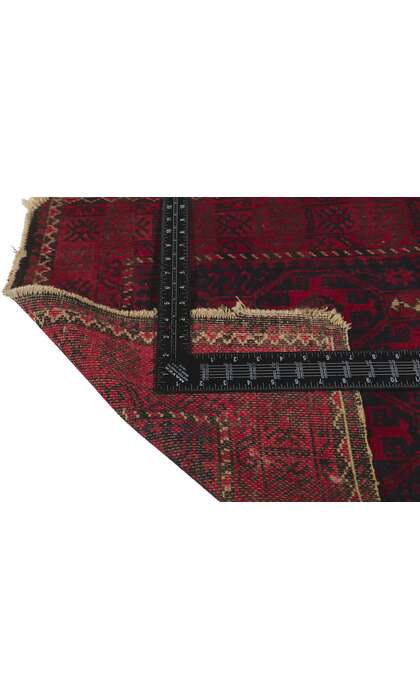 2 x 3 Vintage Persian Turkoman Rug 78215