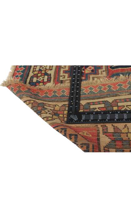 3 x 12 Antique Caucasian Kazak Runner 78225