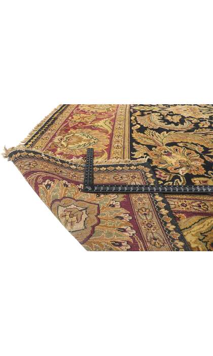 12 x 18 Vintage Indian Rug 78226