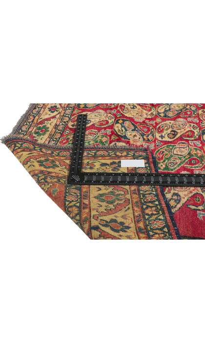 4 x 6 Vintage Afghani Rug 78228