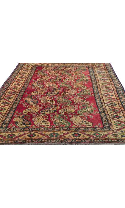 4 x 6 Vintage Afghani Rug 78228