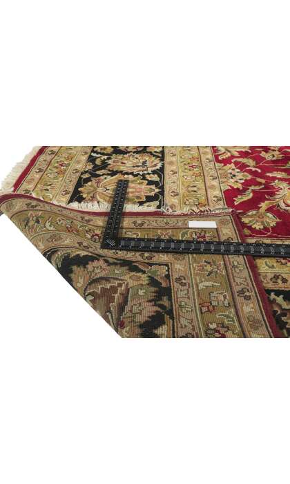 10 x 14 Vintage Indian Rug 78230