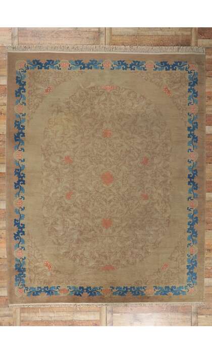 9 x 12 Antique Chinese Peking Rug 78231