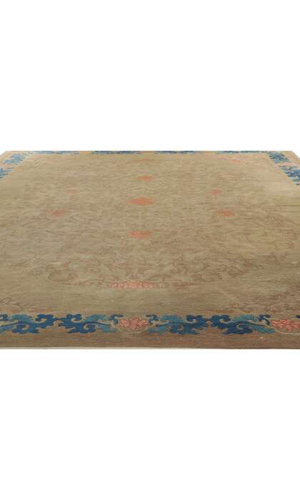 9 x 12 Antique Chinese Peking Rug 78231
