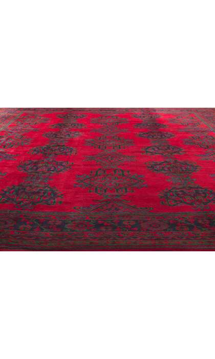 12 x 14 Antique Turkish Oushak Rug 78232