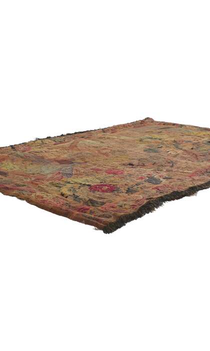 4 x 6 Antique French Aubusson Tapestry 78236