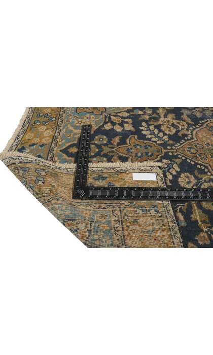 4 x 6 Antique Persian Tabriz Rug 78240