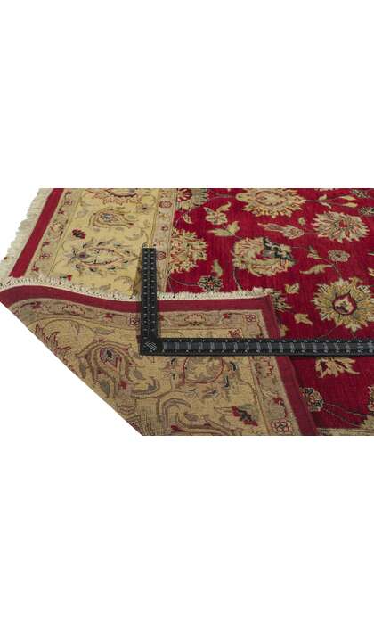 8 x 10 Vintage Red Indian Rug 78241