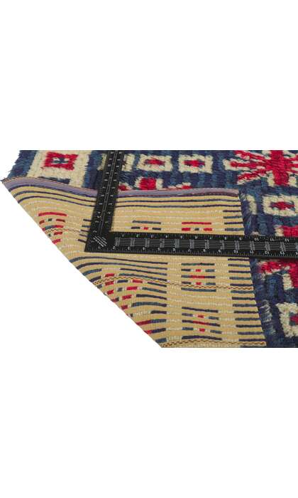 3 x 6 Vintage Finnish Rya Ryijy Rug 78270