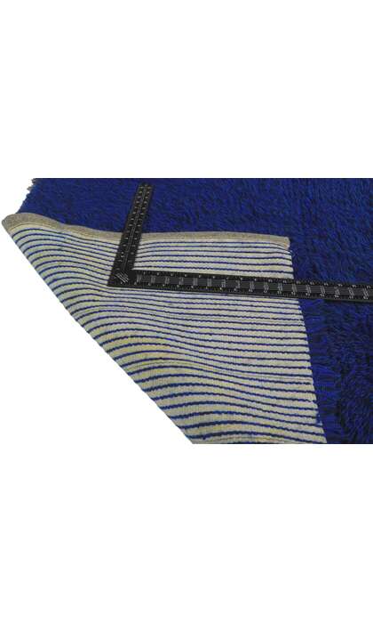 4 x 6 Vintage Swedish Rya Rug 78274