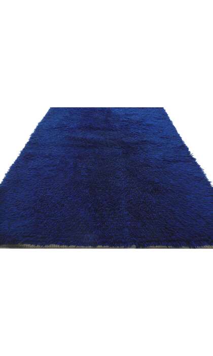 4 x 6 Vintage Swedish Rya Rug 78274