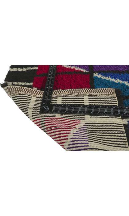 3 x 5 Vintage Swedish Rya Rug 78275