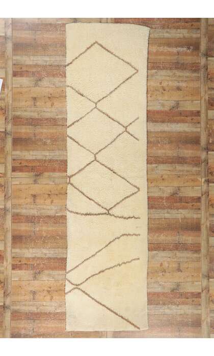 3 x 13 Vintage Moroccan Runner 78286