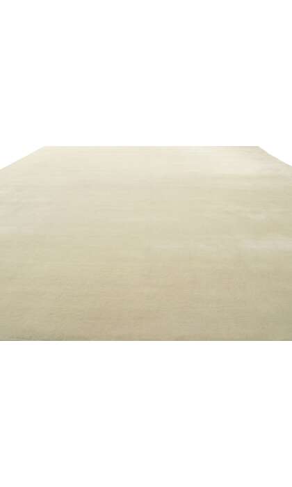 10 x 13 Contemporary Ivory Area Rug 30747