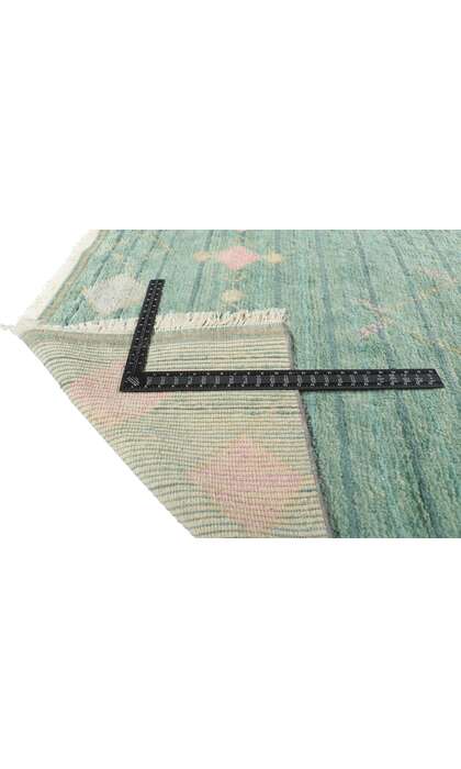 12 x 15 Teal Moroccan Area Rug 30776