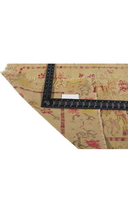 2 x 3 Antique Turkish Oushak Rug 71041