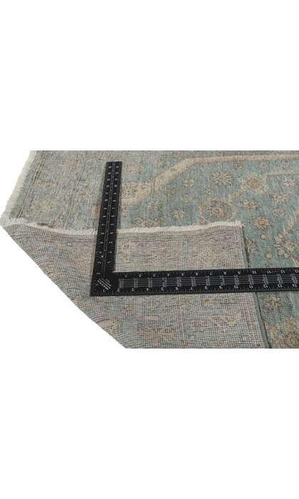 3 x 14 Vintage-Inspired Oushak Rug 30723