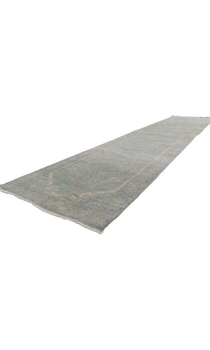 3 x 14 Vintage-Inspired Oushak Rug 30723