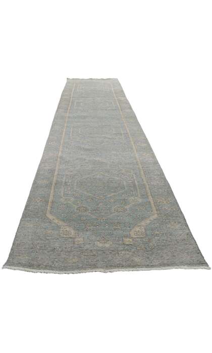 3 x 14 Vintage-Inspired Oushak Rug 30723